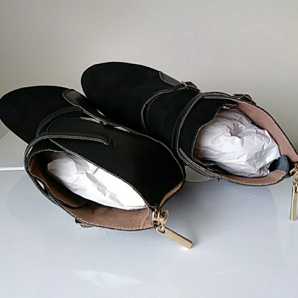 Mark Genuine Suede Leather Booties. Brand NEW! - Picture 8 of 8